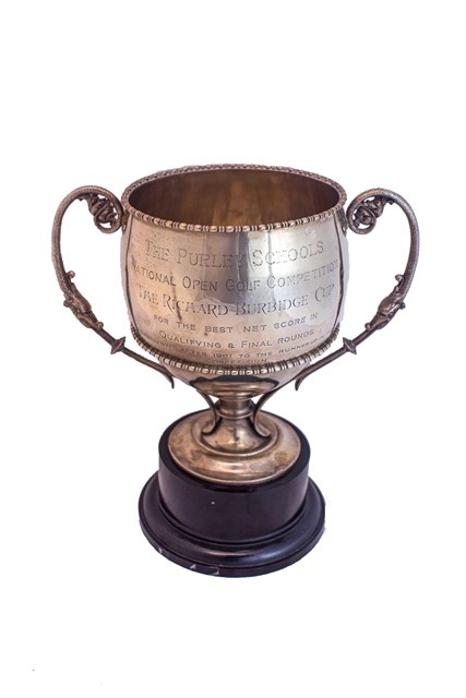 Appraisal: The Richard Burbridge cup Birmingham by Adie Bros Ltd of