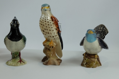 Appraisal: Beswick Lapwing restored Cuckoo and Kestrel