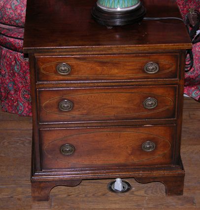 Appraisal: Early th Century End Table th century x x inches