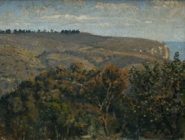 Appraisal: Howard Ashton - Kings Tablelands Blue Mountains oil on board