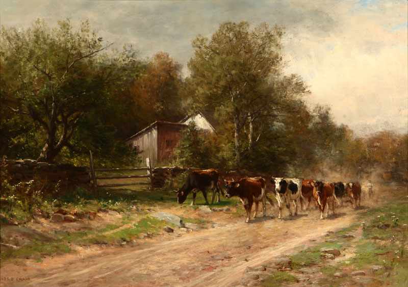 Appraisal: Thomas B Craig - Rutherford NJ Going to Pasture