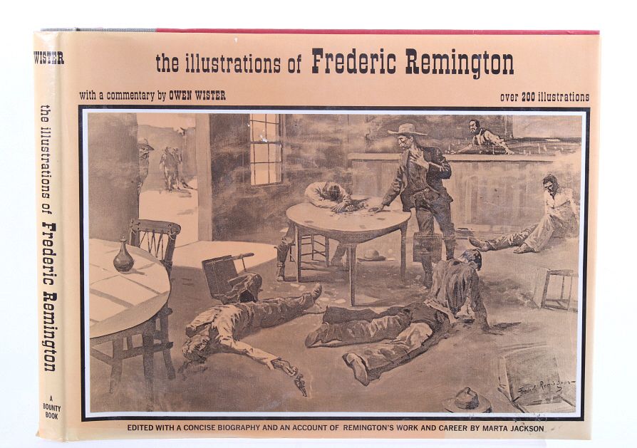 Appraisal: The Illustrations of Frederic Remington Featured in this lot is