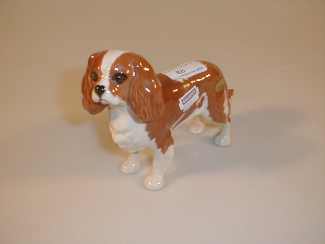 Appraisal: A Beswick figure of a King Charles spaniel