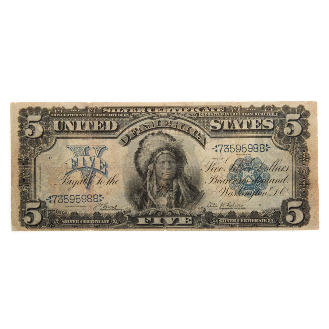 Appraisal: US Silver Certificate Series of Silver Certificate Series of -