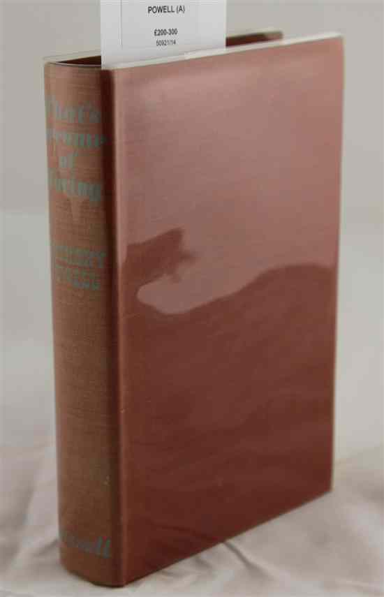 Appraisal: POWELL A AFTERNOON MEN first edition blue cloth Duckworth with