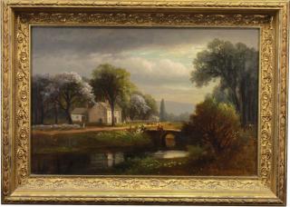 Appraisal: Benjamin Champney American Benjamin Champney Massachusetts New Hampshire - American