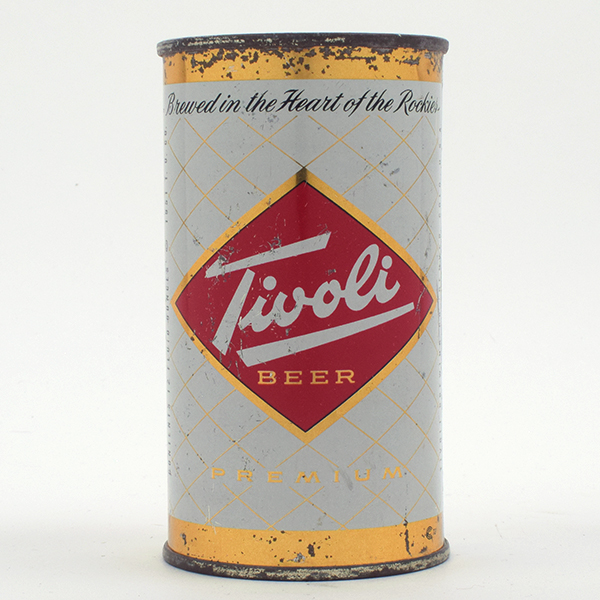 Appraisal: Tivoli Beer Flat Top - Reference USBC - Brewery Tivoli