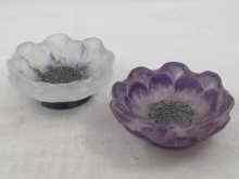 Appraisal: A pair of pate de verre glass dishes in the