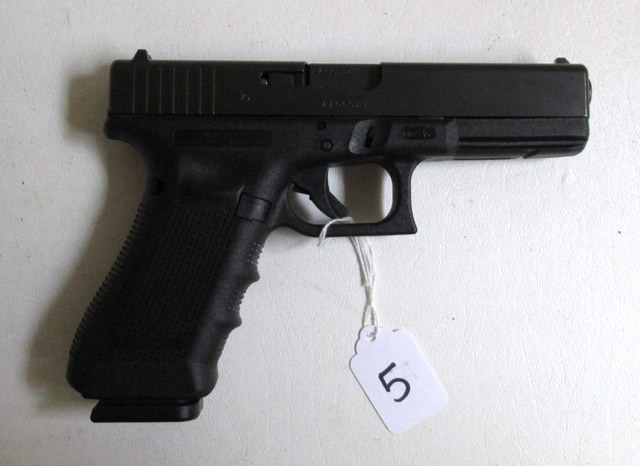 Appraisal: GLOCK GENERATION FOUR MODEL SEMI AUTOMATIC PISTOL mm caliber barrel