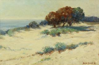 Appraisal: Painting Bertha Stringer Lee Monterey Coast Bertha Stringer Lee American