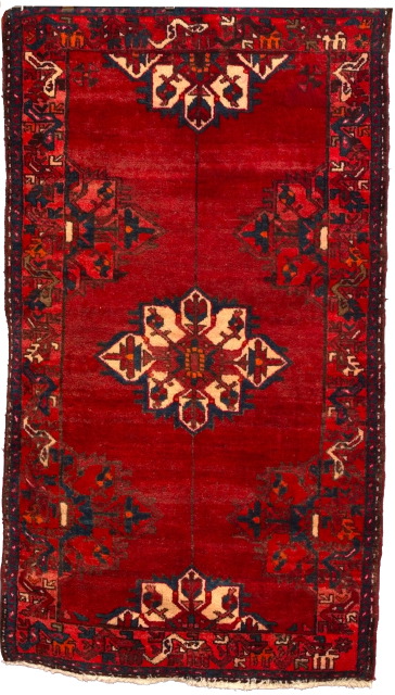 Appraisal: Persian Hamadan Carpet ' x '