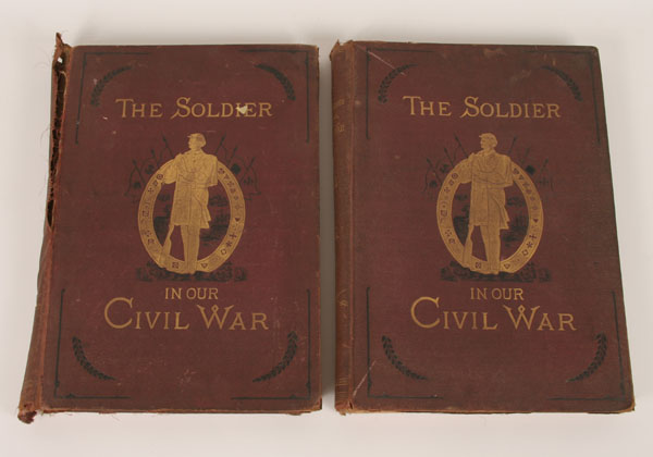 Appraisal: Two volume illustrated history of The Soldier in Our Civil