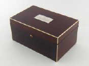 Appraisal: A mahogany Dunhill cigar humidor the lid with applied presentation