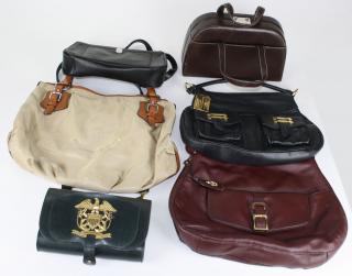 Appraisal: Ralph Lauren handbags pcs Ralph Lauren handbags pcs