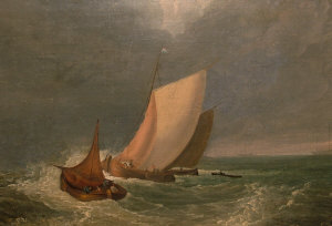 Appraisal: After Joseph Mallord William Turner RA - - Dutch Fishing