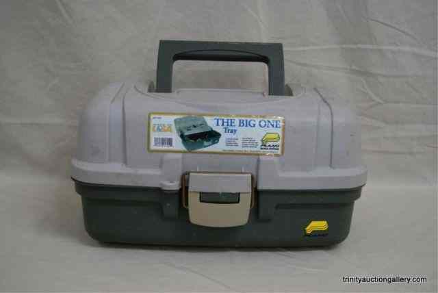 Appraisal: Plano - The Big One w Tray Fishing Tackle BoxItem