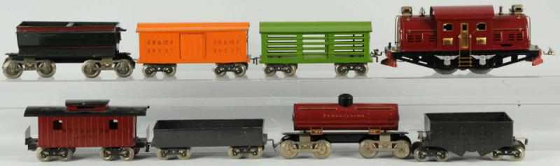 Appraisal: Lionel No Freight Train Set American Pre-war Includes no electric