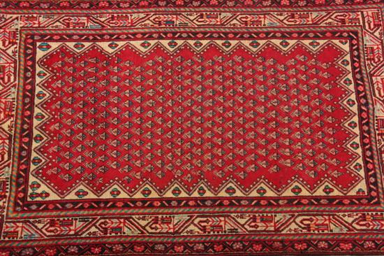 Appraisal: HAMADAN RUG ft in x ft in