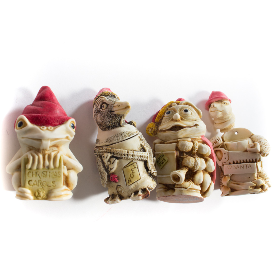 Appraisal: Harmony Kingdom ornaments with boxes