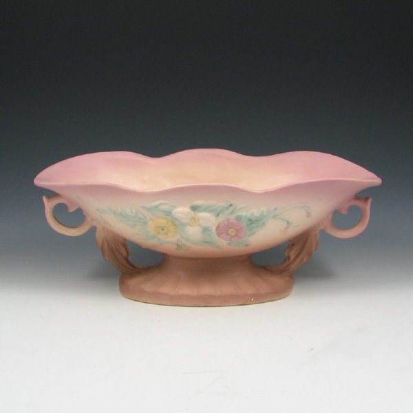 Appraisal: Hull Wildflower No Series - Console Bowl Wildflower No Series