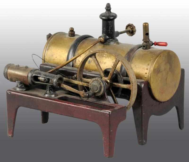 Appraisal: Weeden No Horizontal Steam Engine Description This variation includes the