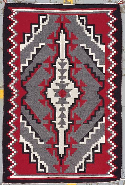 Appraisal: A Navajo rug size approximately ft in x ft in