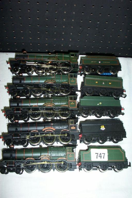 Appraisal: A collection of Bachmann and other gauge railway locomotives including