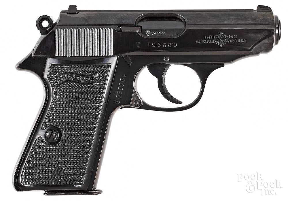 Appraisal: Walther PPK S semi-automatic pistol Western Germany Walther PPK S