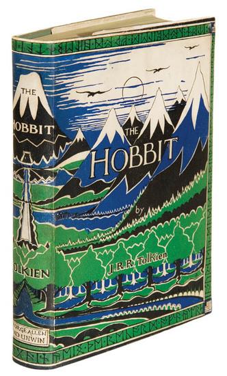 Appraisal: TOLKIEN J R R The Hobbit Or There and Back