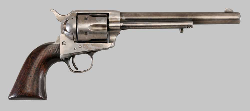 Appraisal: Colt Single-Action Cavalry Revolver Model Army cal Peacemaker serial number