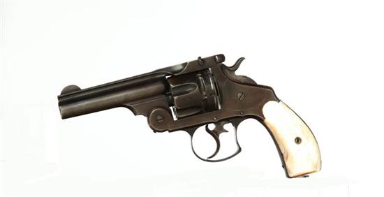 Appraisal: SMITH AND WESSON DOUBLE ACTION FIRST MODEL REVOLVER New Model