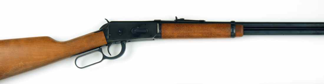 Appraisal: WINCHESTER MODEL LEVER-ACTION RIFLE cal Serial Blued finish Length of