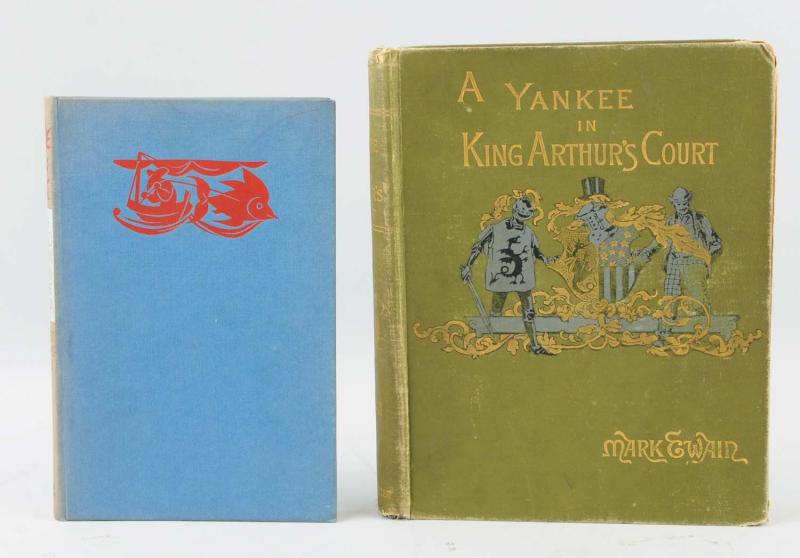 Appraisal: This lot includes the first edition of Mark Twain's A