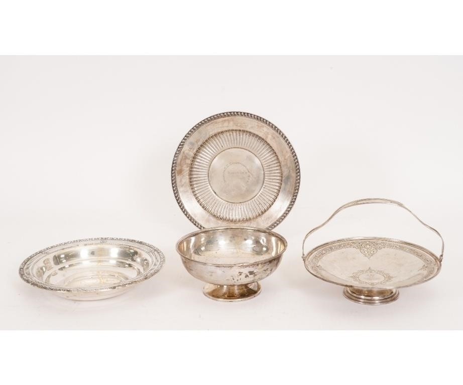 Appraisal: Sterling silver tableware to include a Trenton C C Championship