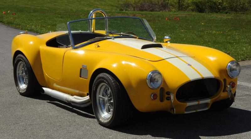 Appraisal: Shelby Cobra Standard ERA Kit Car Miles Second owner Car