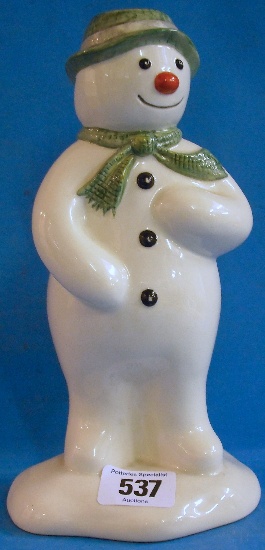 Appraisal: Royal Doulton Large Snowman Moneybank Figure DS