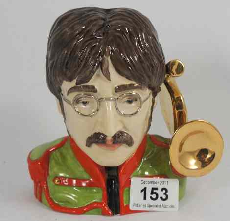 Appraisal: Kevin Francis Character Jug of John Lennon limited edition seconds