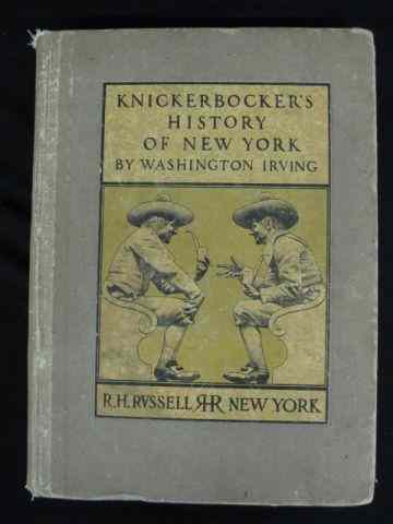 Appraisal: Maxfield Parrish Illustrated Book ''Knickerbocker's History of New York''