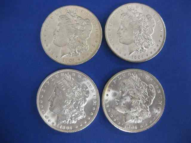 Appraisal: - - Morgan Silver Dollars uncirculated