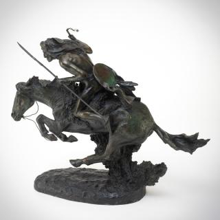 Appraisal: Frederic Remington - The Cheyenne bronze inches highinscribed in base