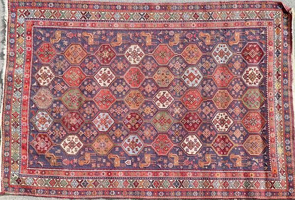 Appraisal: AN AFSHAR SOUMAKH HAND WOVEN ORIENTAL RUG AN AFSHAR SOUMAKH