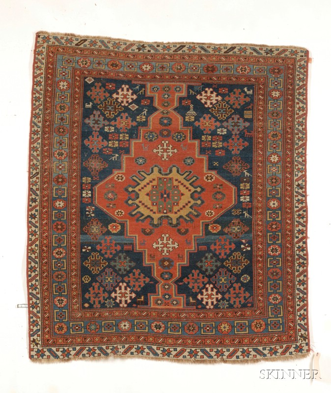 Appraisal: Kuba Rug Northeast Caucasus last quarter th century very small