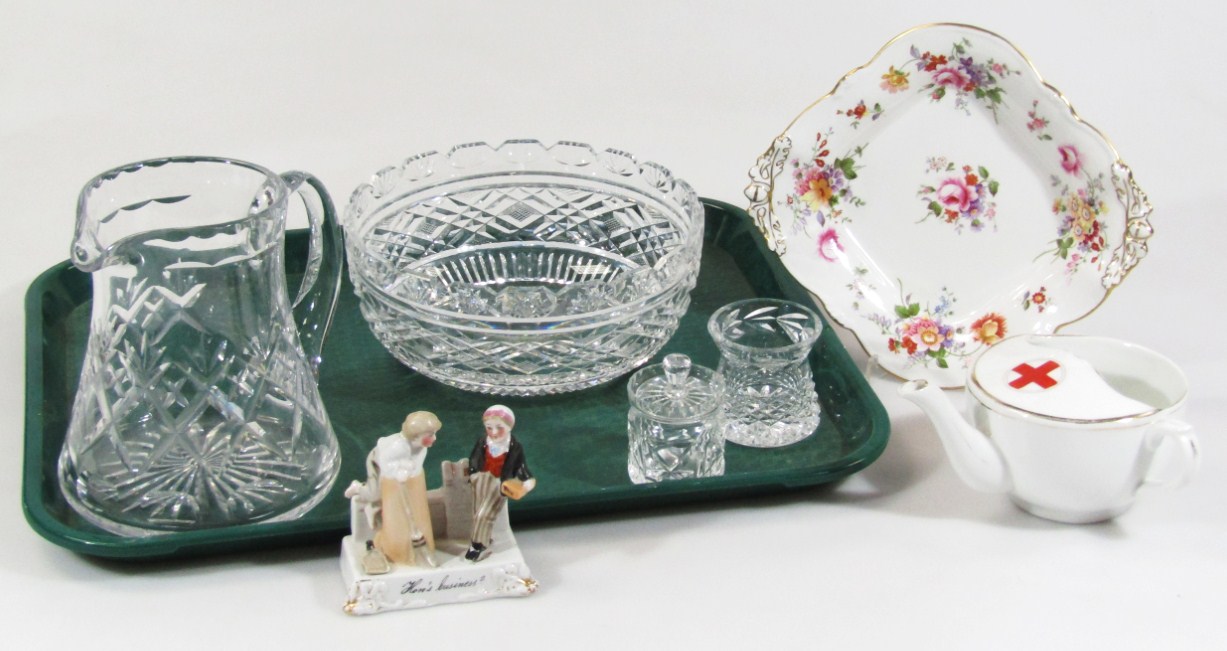 Appraisal: Various china and glassware comprising a Royal Crown Derby Derby