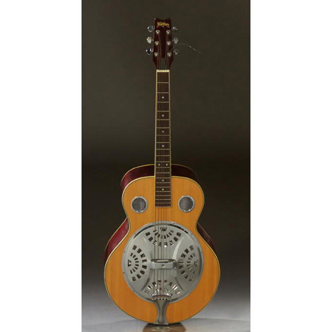 Appraisal: Washburn Parlor Resonator Acoustic Guitar in a hard case Ser