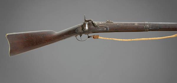 Appraisal: A Confederate Type III Richmond Armory percussion rifle musket The