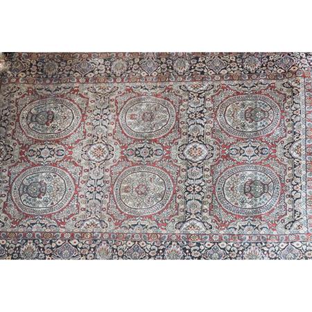 Appraisal: Hereke Silk Rug Estimate -