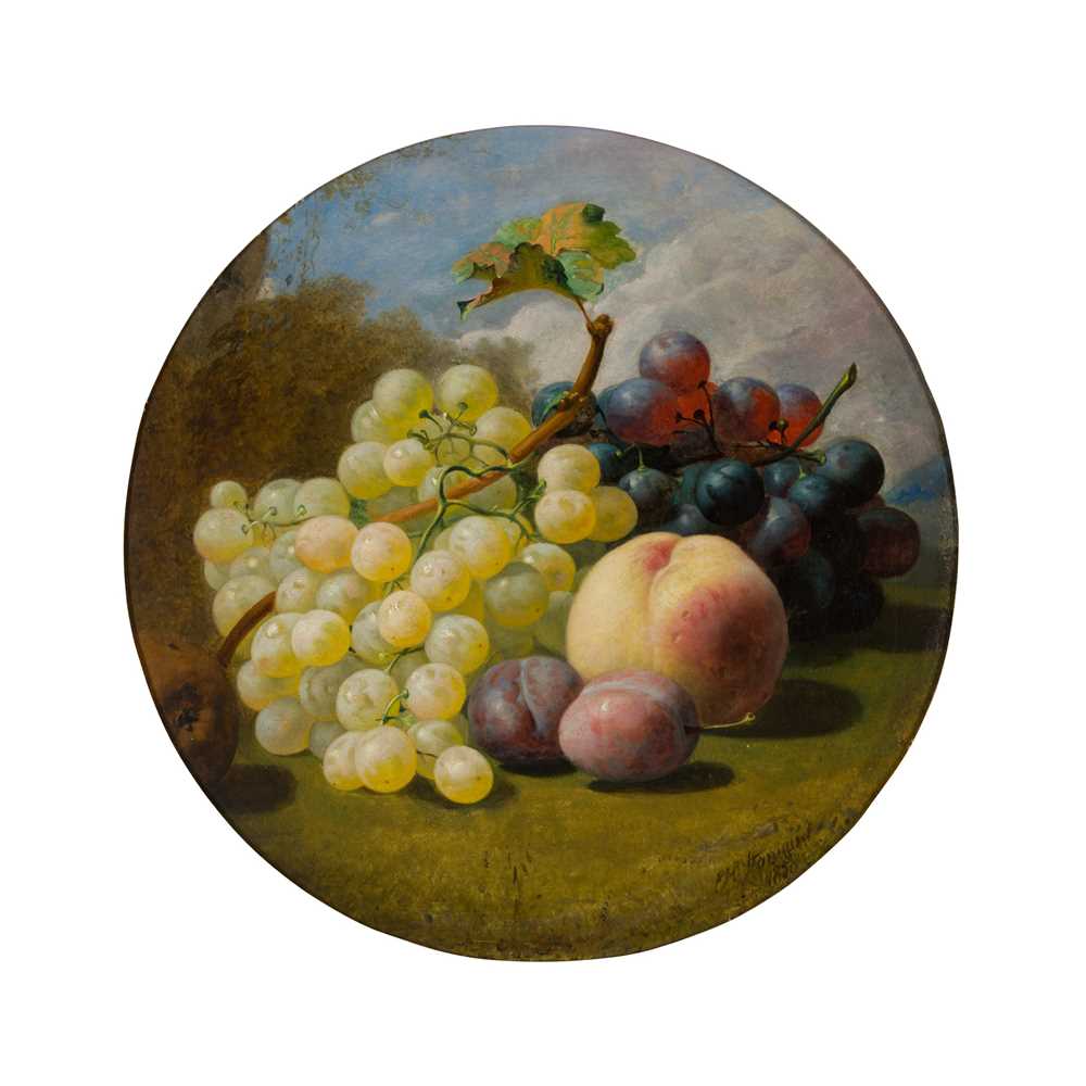 Appraisal: ELOISE HARRIET STANNARD BRITISH - STILL LIFE OF ASSORTED FRUIT