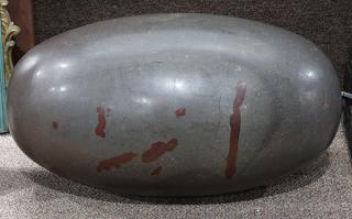 Appraisal: Sculpture Shiva Lingam Shiva Lingam Holy Hindu Stone Narmada River