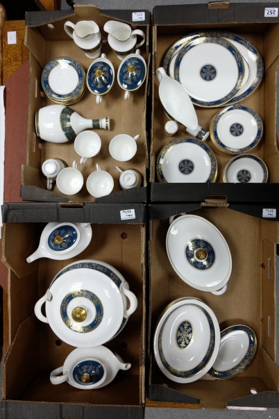 Appraisal: A very good collection of Royal Doulton Carlyle dinnerware to