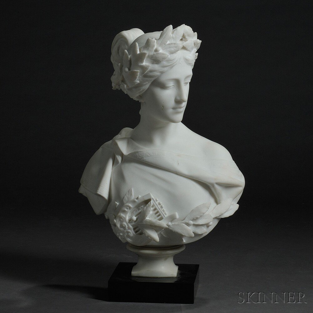 Appraisal: Fille Pugi Italian fl Late th Early th Century Marble